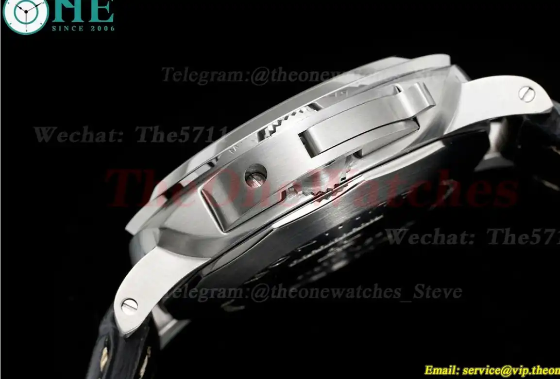 PAM1312 Luminor 44mm Black Dial SS LE TTF A9010