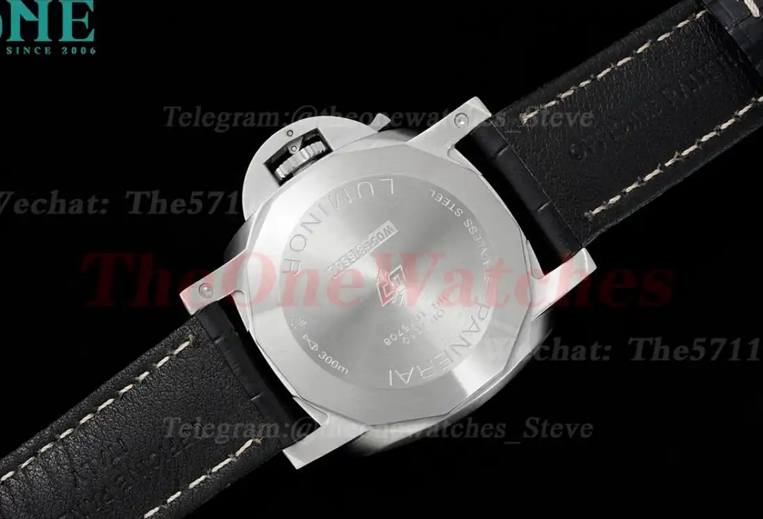 PAM1312 Luminor 44mm Black Dial SS LE TTF A9010