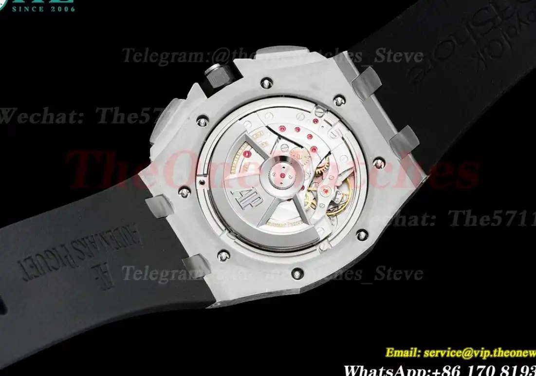 Royal Oak Offshore 44mm SS RU White Stk RSF A3126