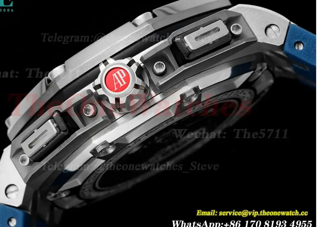 Royal Oak Offshore Schumacher 44mm SS RU Grey Dial APF A3126