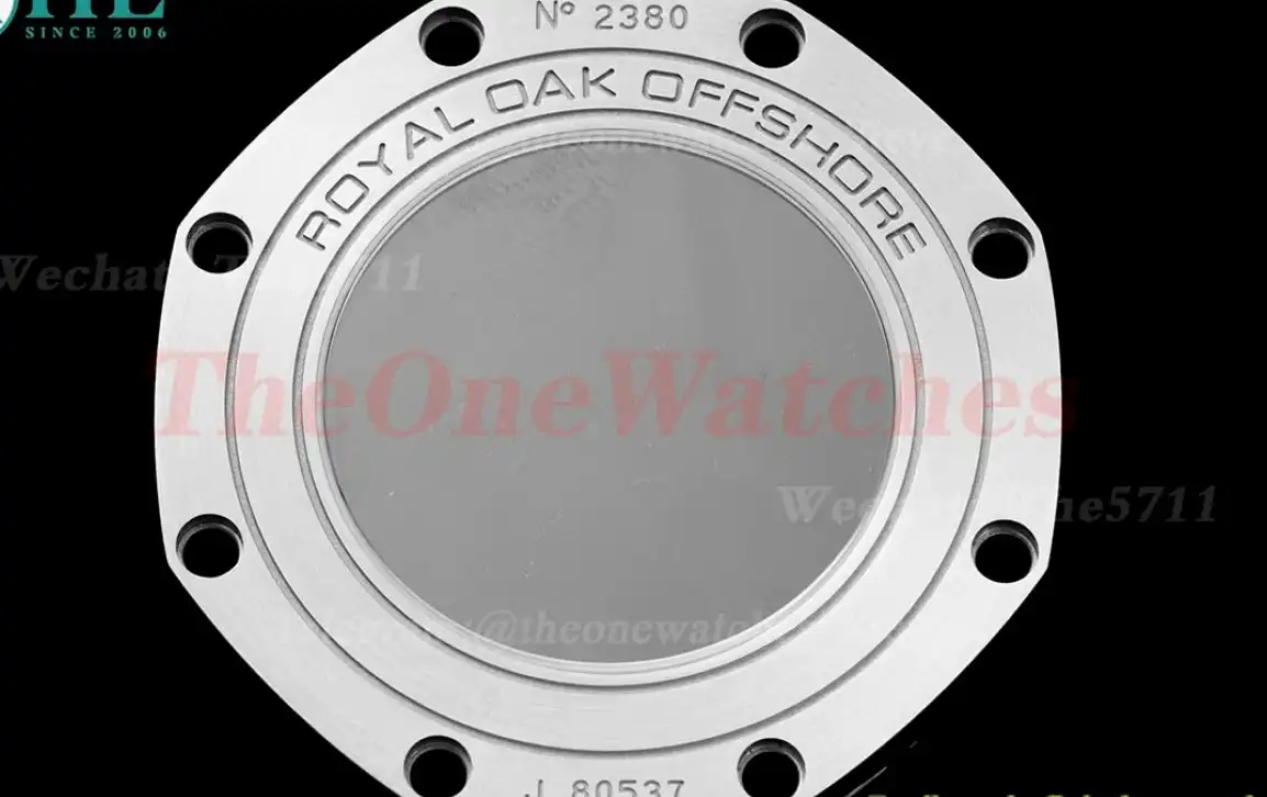 Royal Oak Offshore 44mm SS RU White Stk RSF A3126