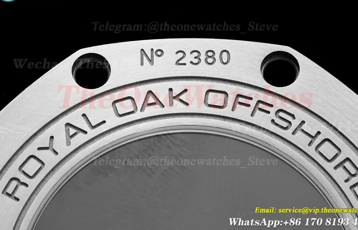 Royal Oak Offshore 44mm SS RU White Stk RSF A3126