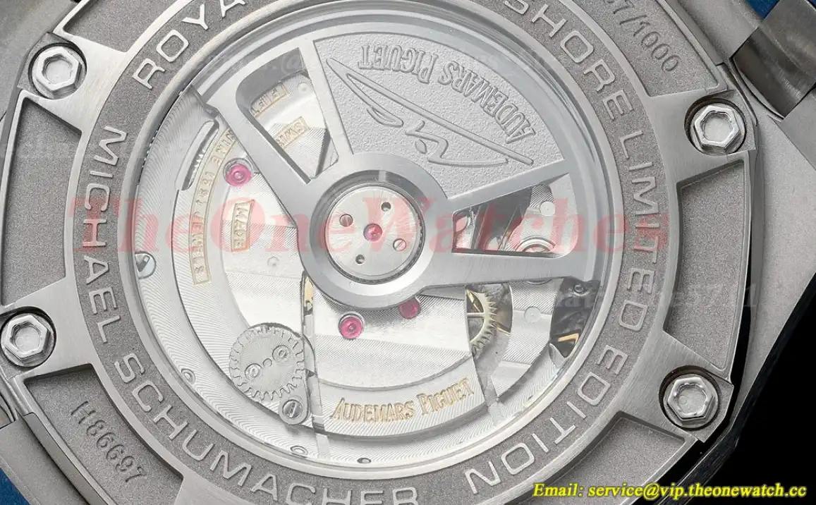 Royal Oak Offshore Schumacher 44mm SS RU Grey Dial APF A3126