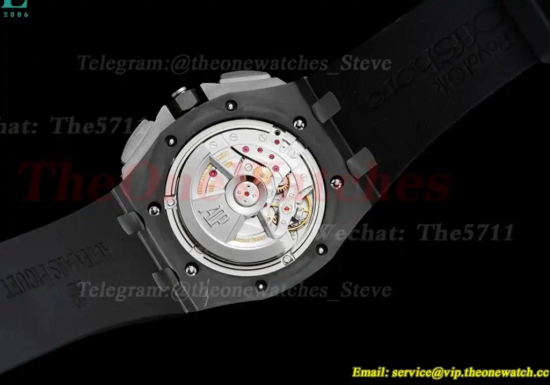 Royal Oak Offshore 44mm CER RU Blk Stk RSF A3126