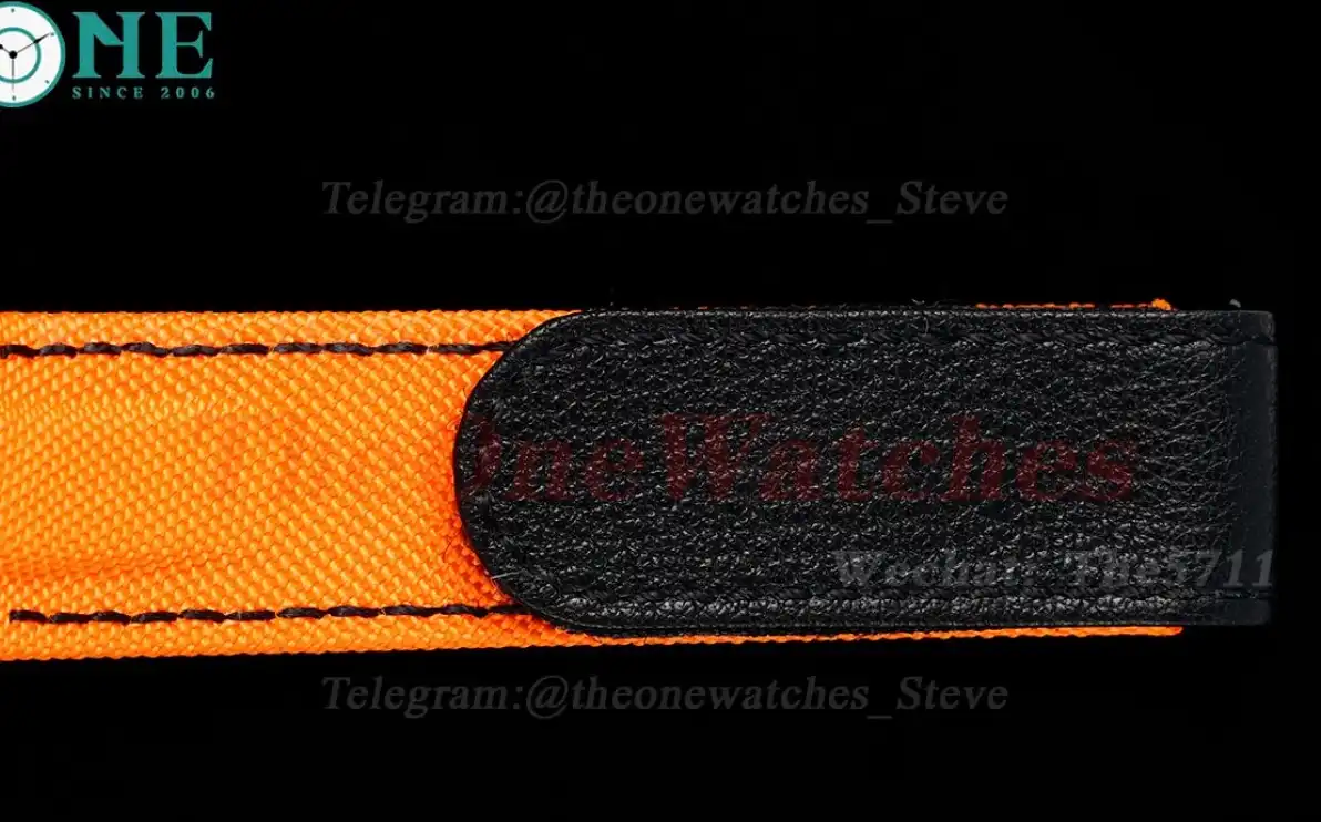 Daytona Diw 40mm Carbon NY Black Orange N6F DD4130