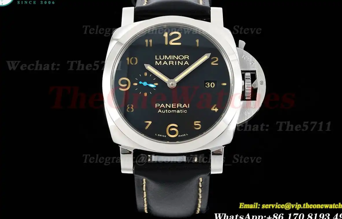 PAM1359 Luminor 44mm Black Dial SS LE TTF A9010