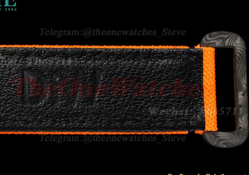 Daytona Diw 40mm Carbon NY Black Orange N6F DD4130