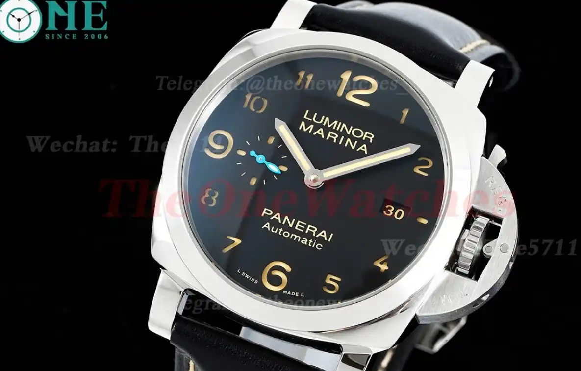 PAM1359 Luminor 44mm Black Dial SS LE TTF A9010