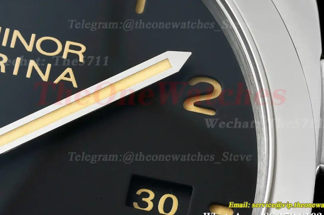 PAM1359 Luminor 44mm Black Dial SS LE TTF A9010