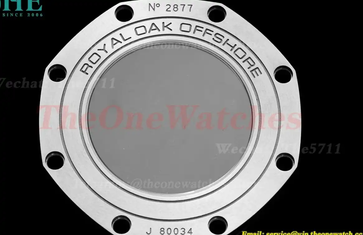 Royal Oak Offshore 44mm CER RU Blk Stk RSF A3126