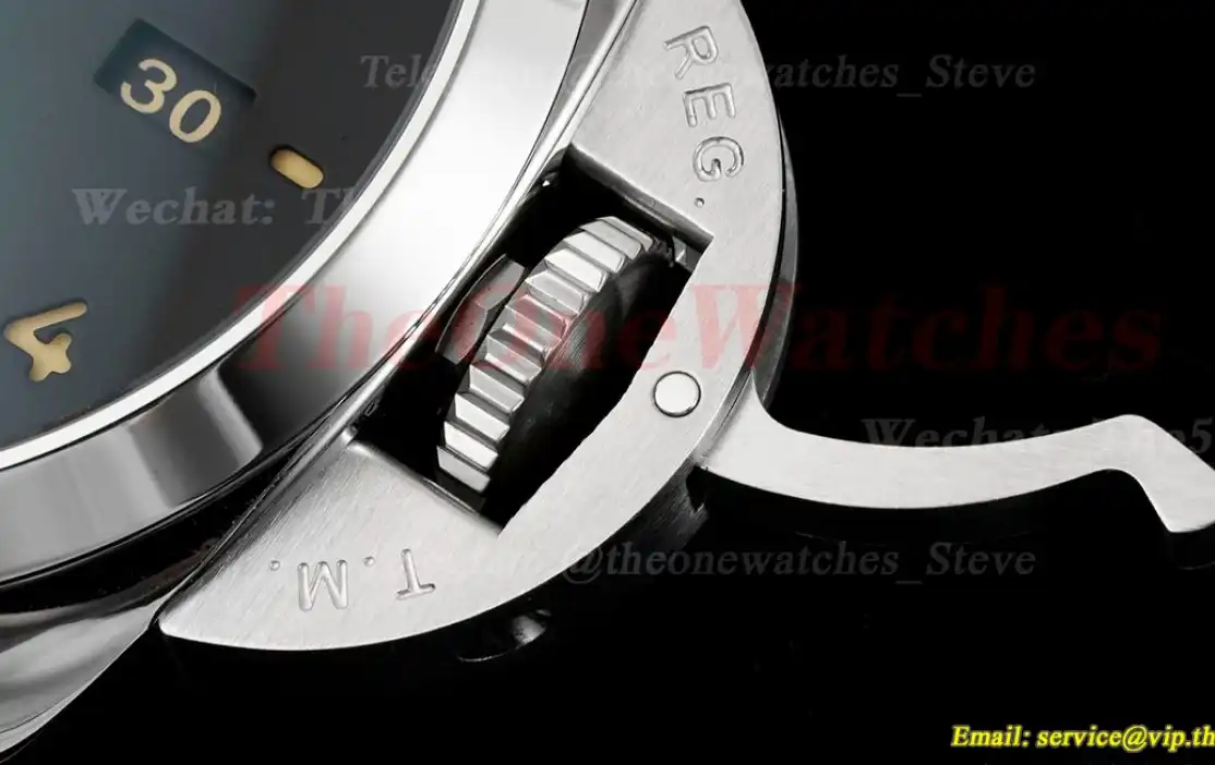 PAM1359 Luminor 44mm Black Dial SS LE TTF A9010