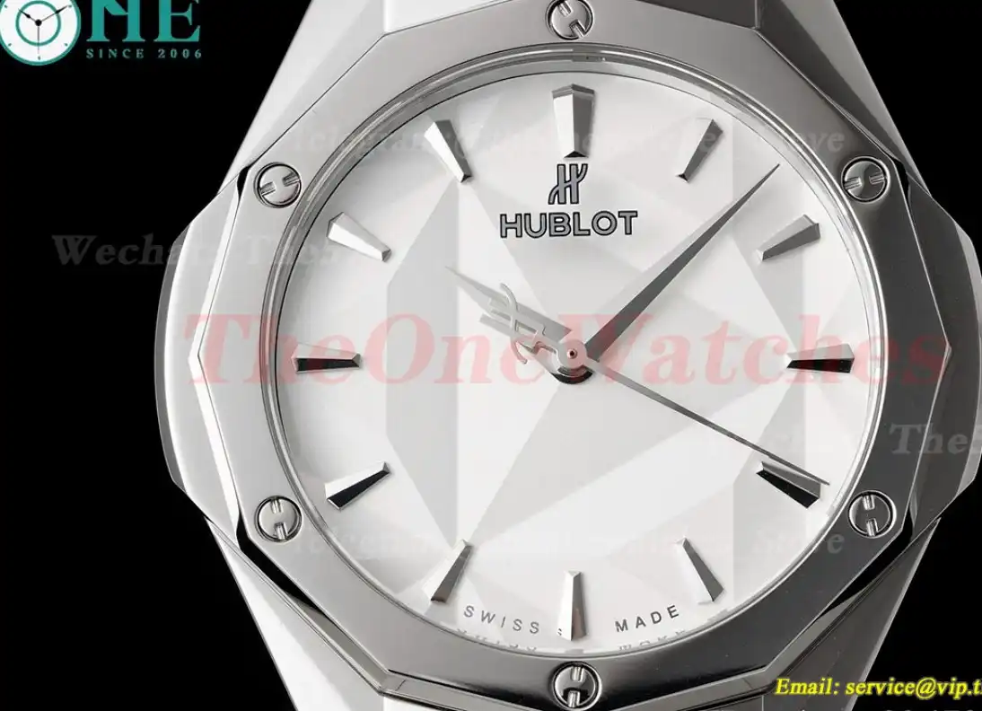 Classic Fusion 40mm SS RU White Stk APSF A2892