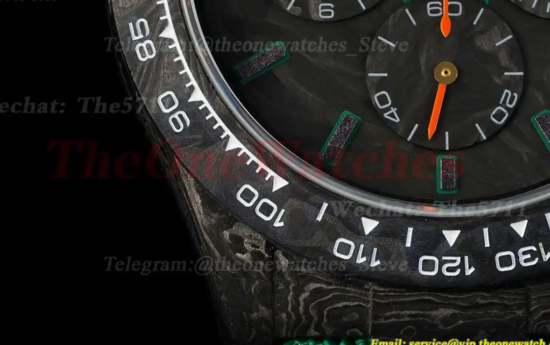 Daytona Diw 40mm Carbon NY Black Black N6F DD4130