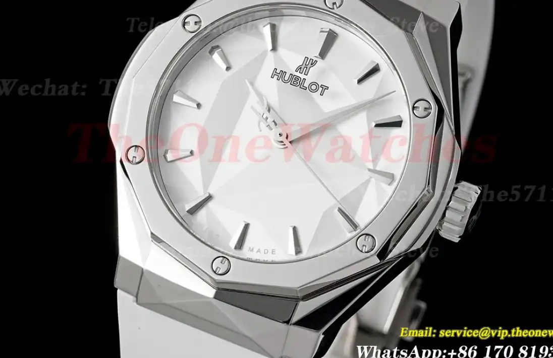 Classic Fusion 40mm SS RU White Stk APSF A2892