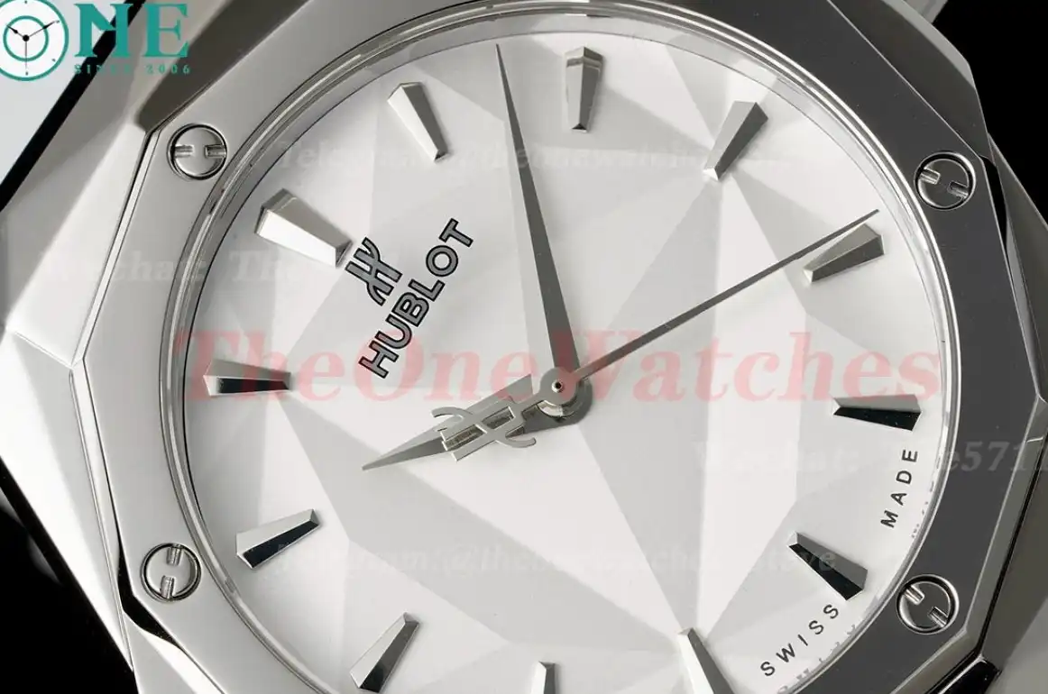 Classic Fusion 40mm SS RU White Stk APSF A2892