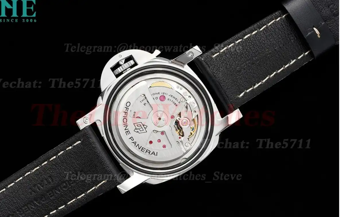 PAM1359 Luminor 44mm Black Dial SS LE TTF A9010