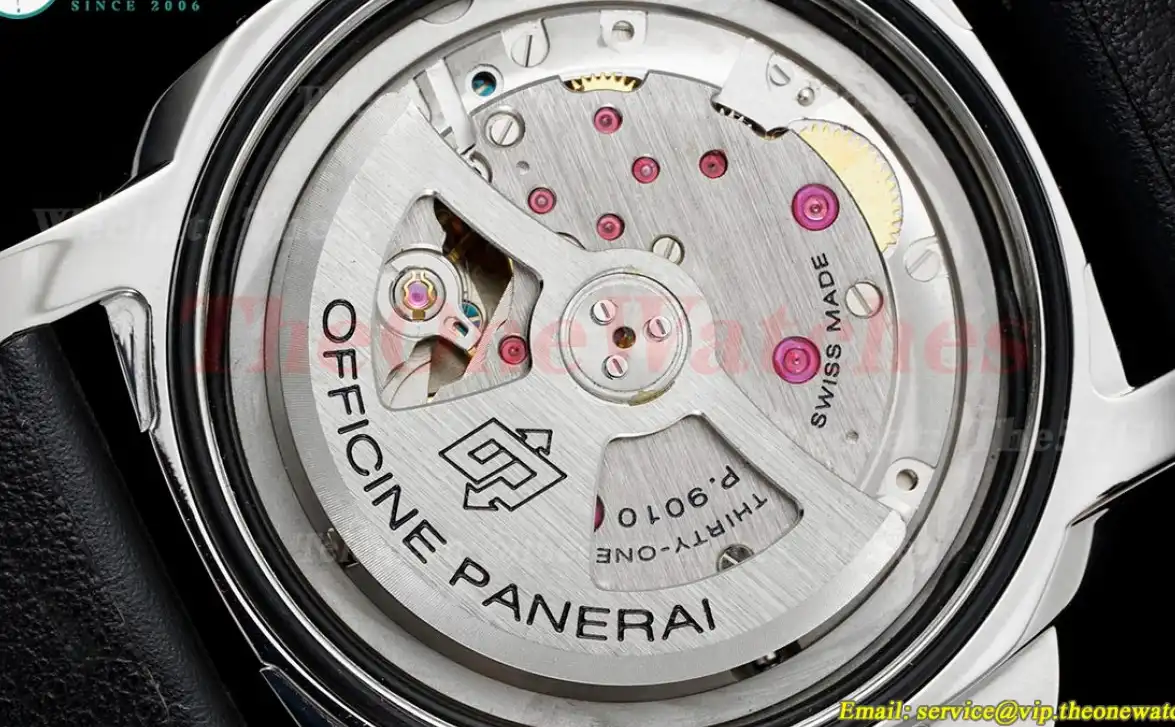 PAM1359 Luminor 44mm Black Dial SS LE TTF A9010