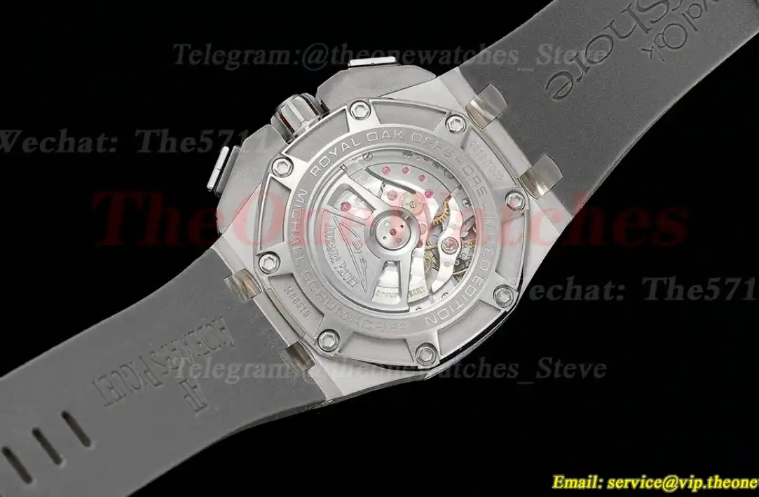 Royal Oak Offshore Schumacher 44mm SS RU Grey Dial APF A3126