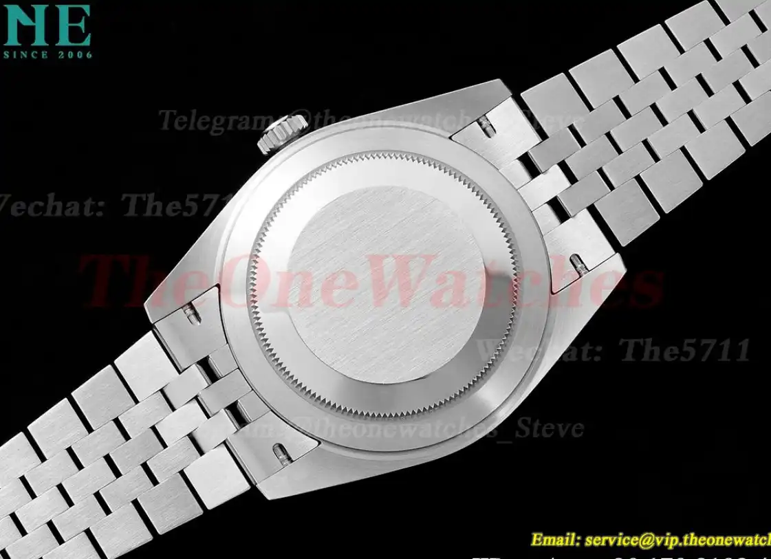 Datejust 126334 41mm Jub SS SS Grey Stk Clean SH3235