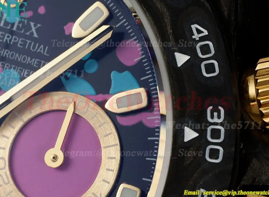 Daytona Diw 40mm Carbon NY Colorful Dial N6F DD4130