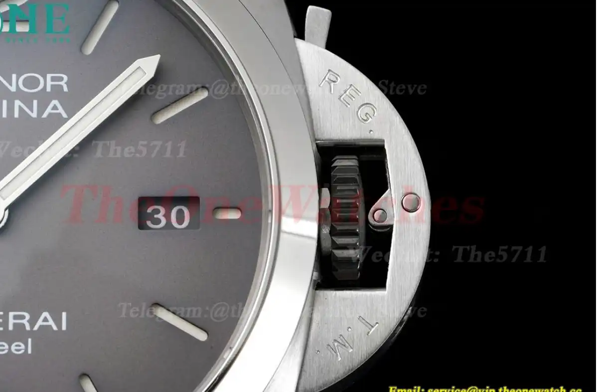 PAM1358 Luminor 44mm Grey Dial SS NY TTF A9010