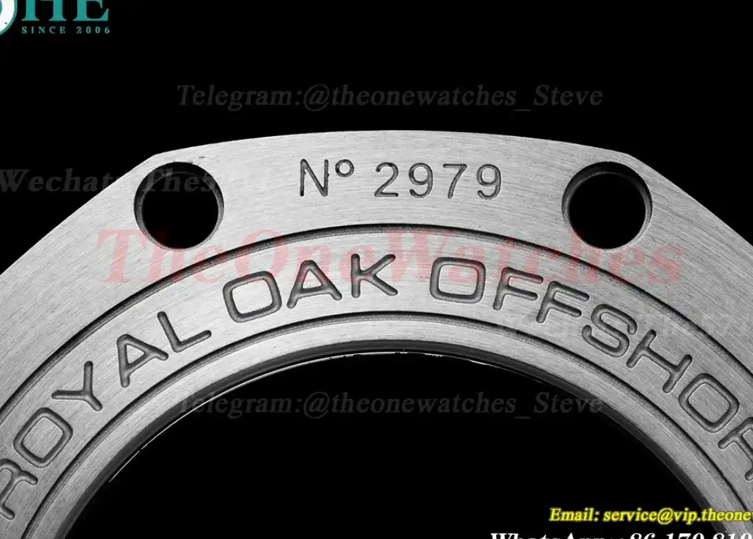 Royal Oak Offshore 44mm Ceramic RU Grey Stk APF A3126