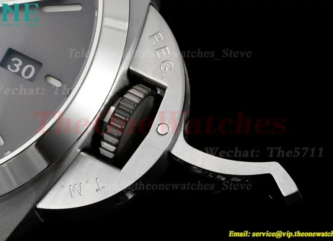 PAM1358 Luminor 44mm Grey Dial SS NY TTF A9010