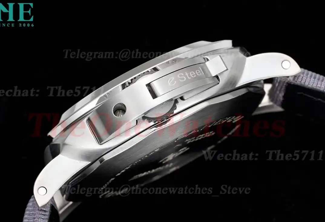 PAM1358 Luminor 44mm Grey Dial SS NY TTF A9010