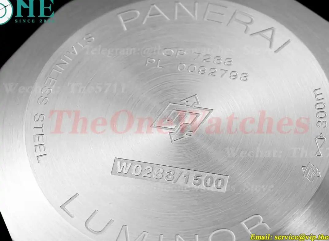 PAM1358 Luminor 44mm Grey Dial SS NY TTF A9010