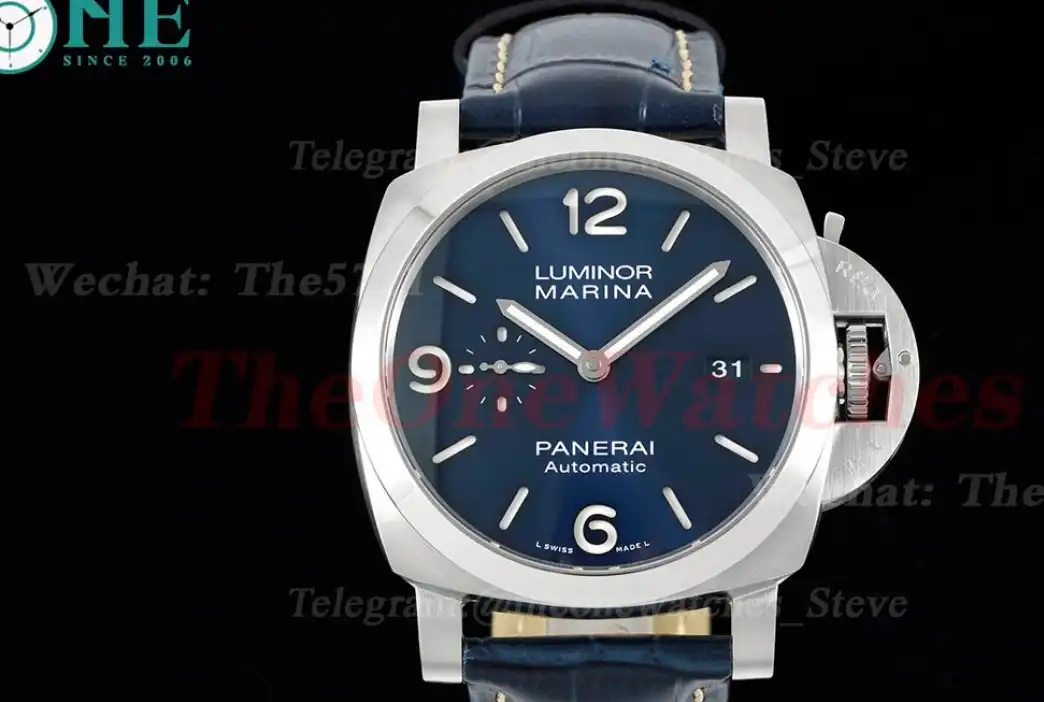 PAM1313 Luminor 44mm Blue Dial SS LE TTF A9010