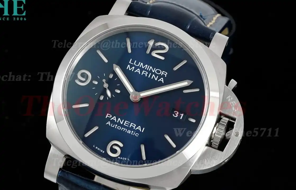 PAM1313 Luminor 44mm Blue Dial SS LE TTF A9010