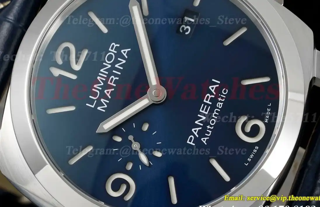 PAM1313 Luminor 44mm Blue Dial SS LE TTF A9010