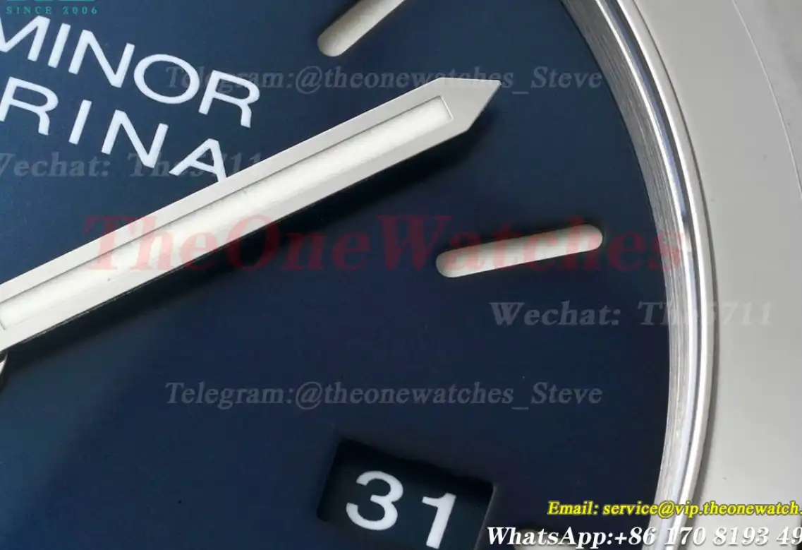 PAM1313 Luminor 44mm Blue Dial SS LE TTF A9010