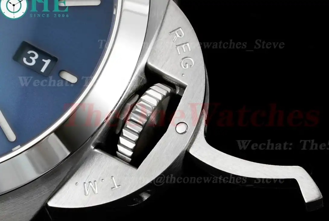 PAM1313 Luminor 44mm Blue Dial SS LE TTF A9010