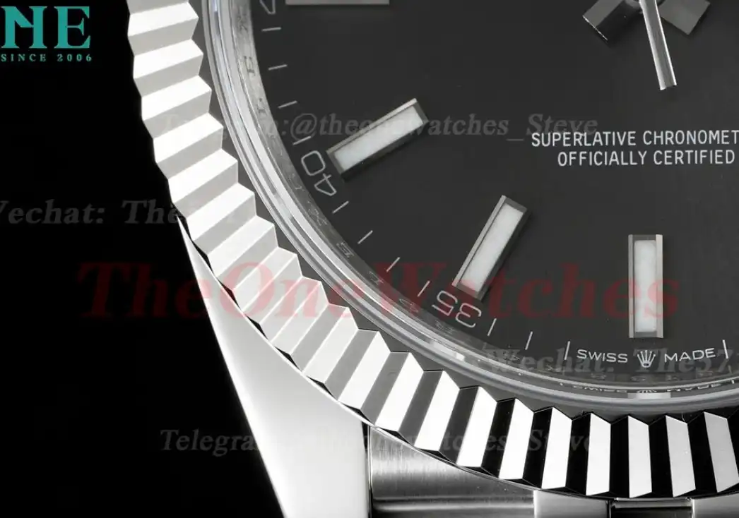 Datejust 126334 41mm Jub SS SS Grey Stk Clean SH3235