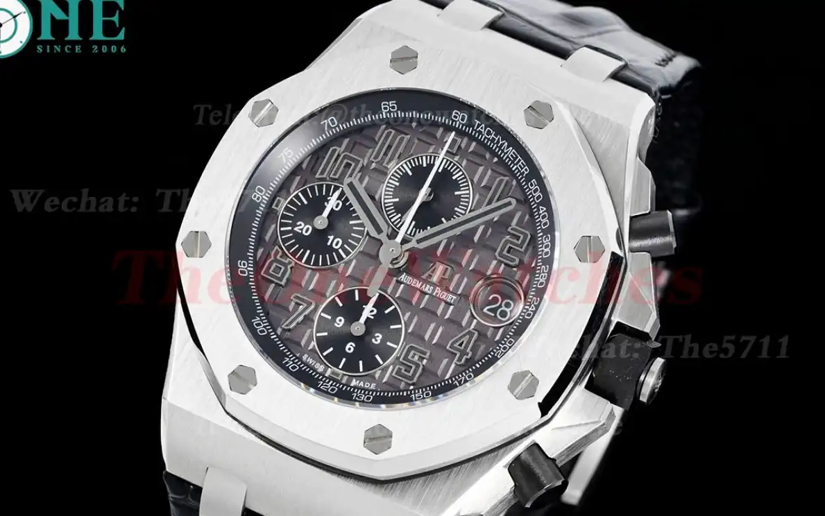 Royal Oak Offshore 42mm SS LE Grey Num APF A3126