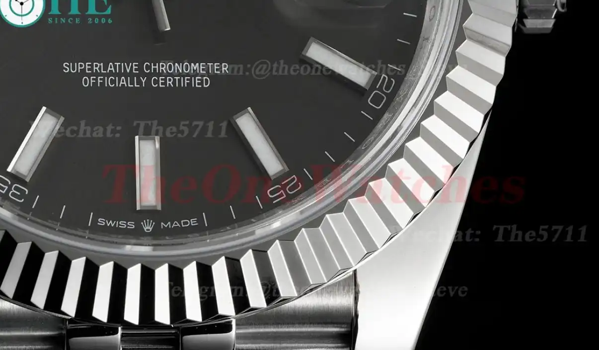 Datejust 126334 41mm Jub SS SS Grey Stk Clean SH3235