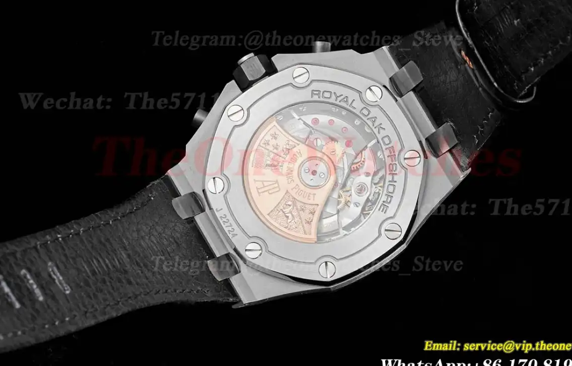 Royal Oak Offshore 42mm SS LE Grey Num APF A3126