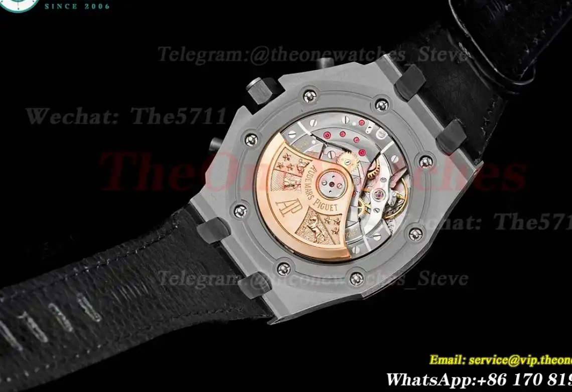 Royal Oak Offshore 42mm SS LE Grey Num APF A3126