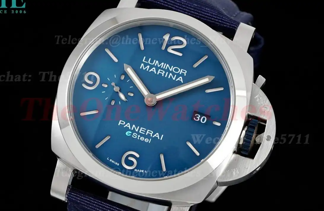 PAM1157 Luminor 44mm Blue Dial SS NY TTF A9010