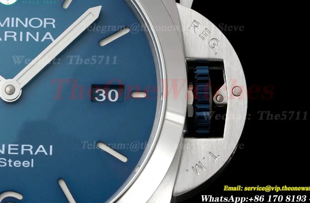 PAM1157 Luminor 44mm Blue Dial SS NY TTF A9010