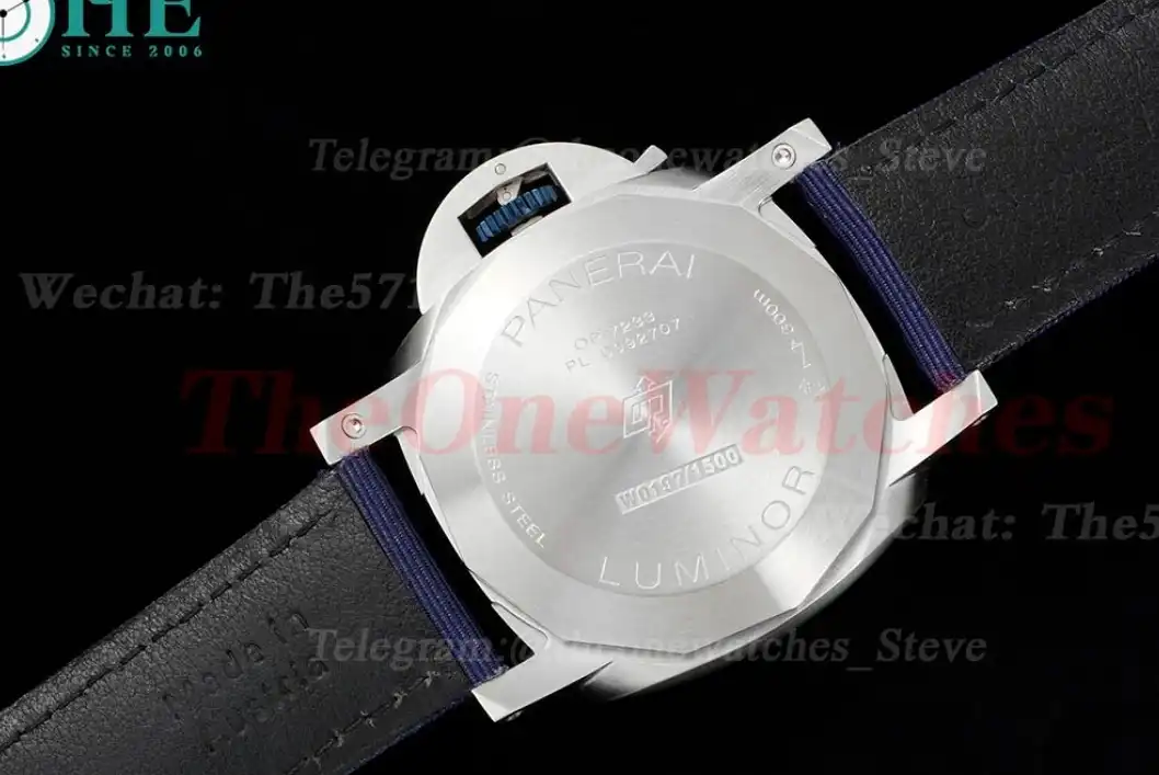 PAM1157 Luminor 44mm Blue Dial SS NY TTF A9010