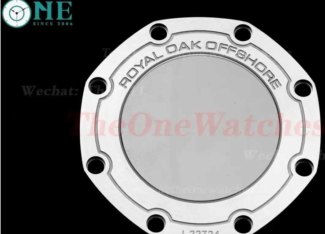 Royal Oak Offshore 42mm SS LE Grey Num APF A3126