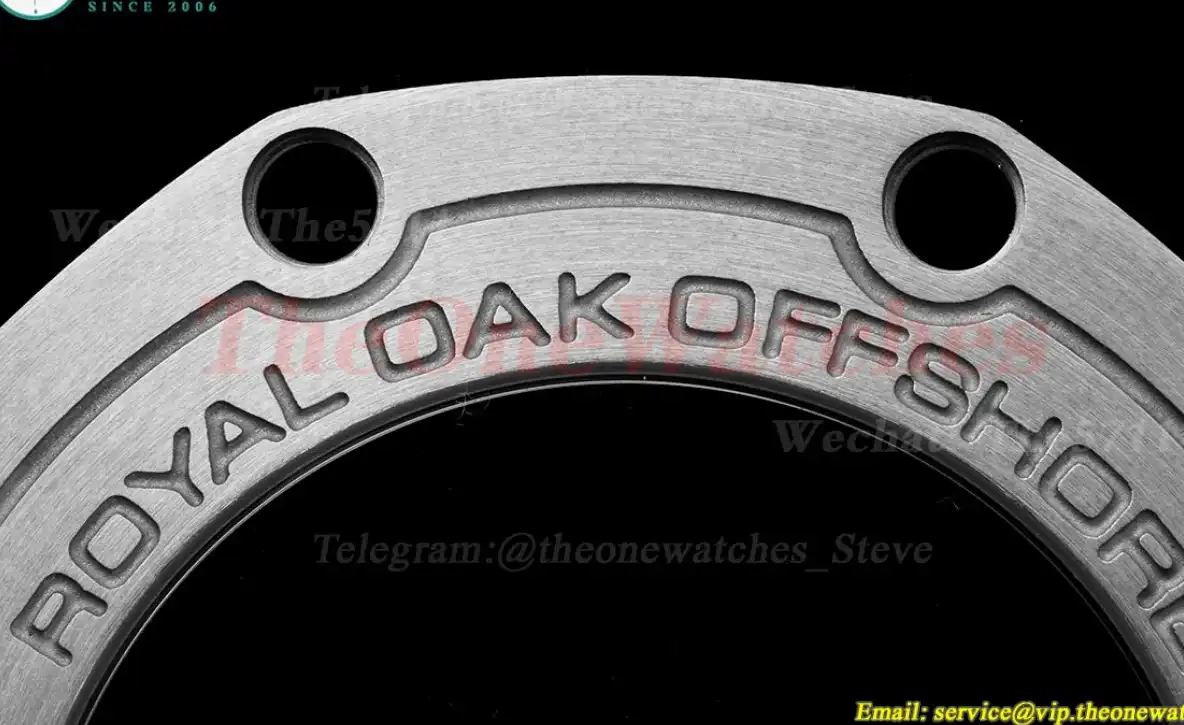 Royal Oak Offshore 42mm SS LE Grey Num APF A3126