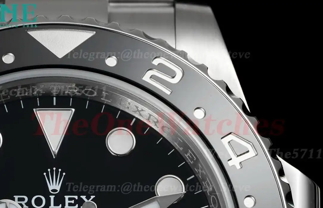 GMT II 116710LN Oys 904L SS SS Blk CLEAN VR3186 CHS