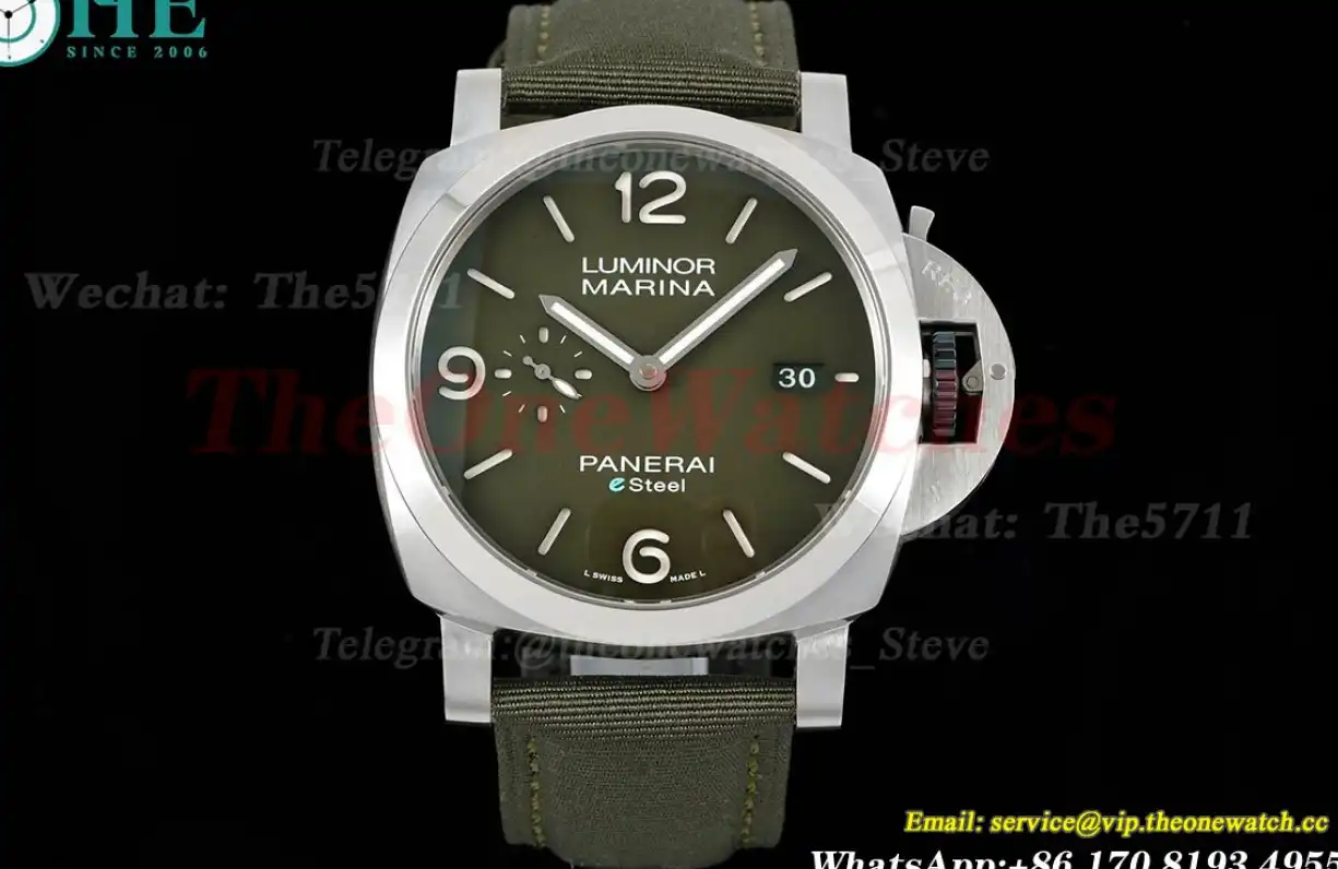 PAM1356 Luminor 44mm Green Dial SS NY TTF A9010