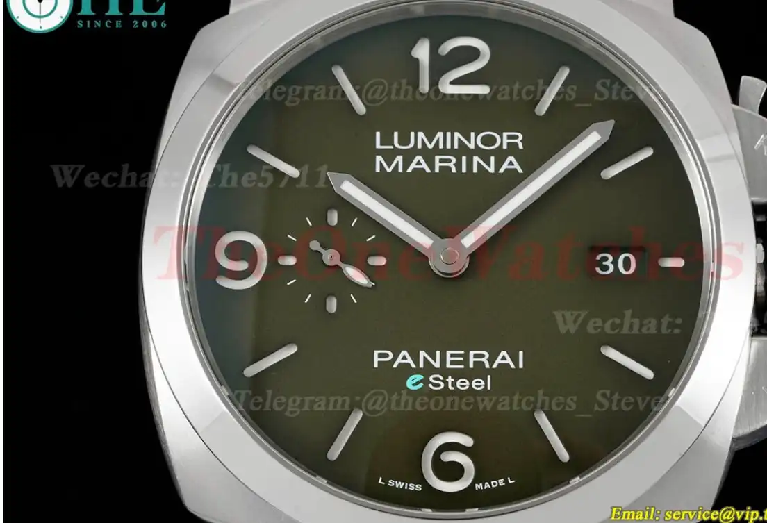 PAM1356 Luminor 44mm Green Dial SS NY TTF A9010