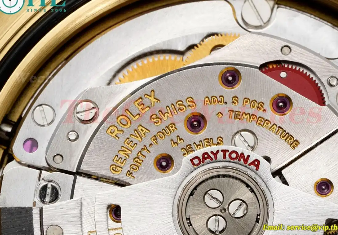 Daytona 116588 YG RU Tiger Dial 904L Wrapped Clean SA4130