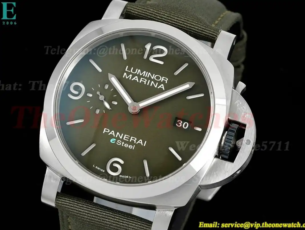 PAM1356 Luminor 44mm Green Dial SS NY TTF A9010