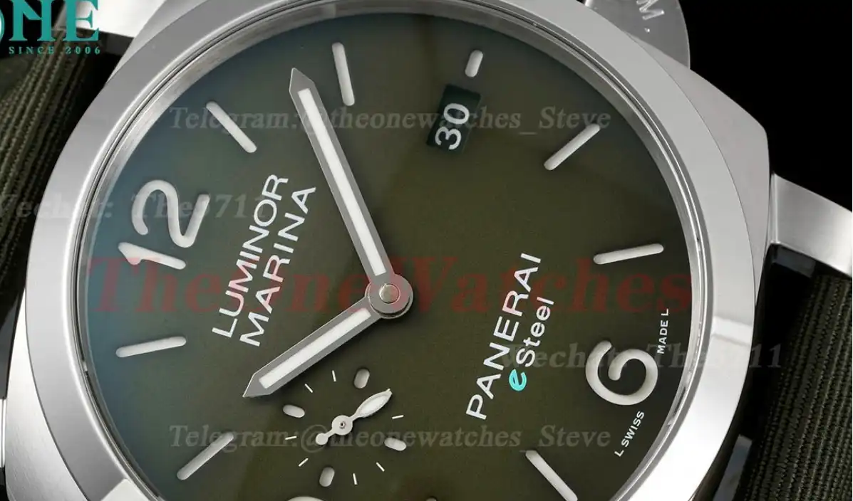 PAM1356 Luminor 44mm Green Dial SS NY TTF A9010